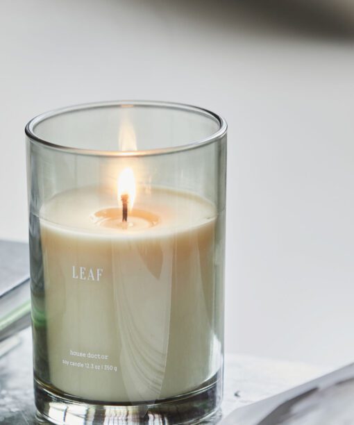 Scented candle Leaf