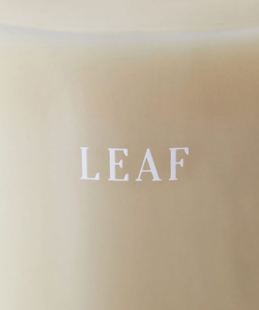 Scented candle Leaf