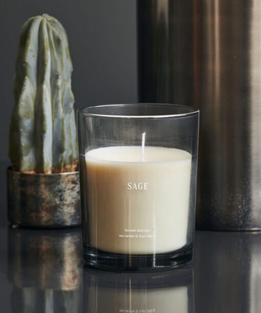 Scented candle Sage