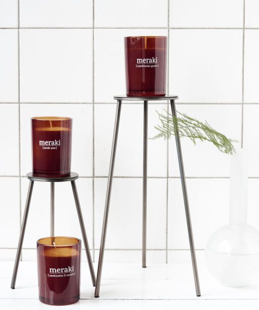 Scented candle Nordic pine