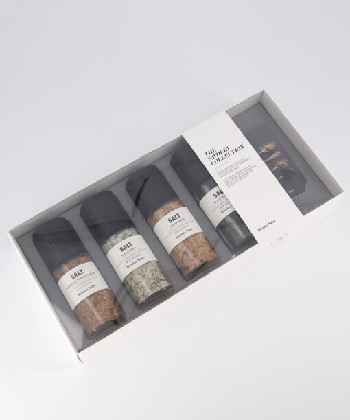 Druskos rinkinys, Savoury Collection